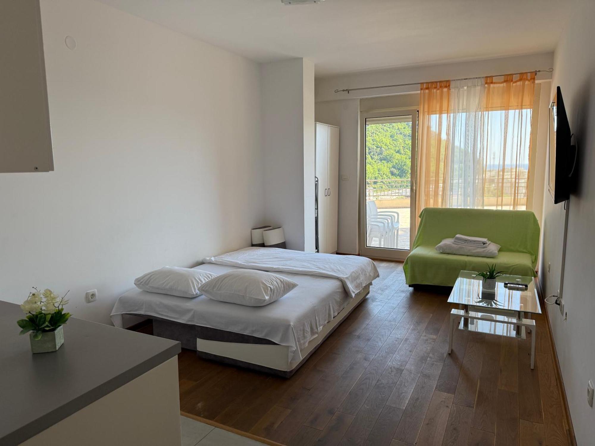 Lux Apartment Vidovic Rafailovici Exterior photo