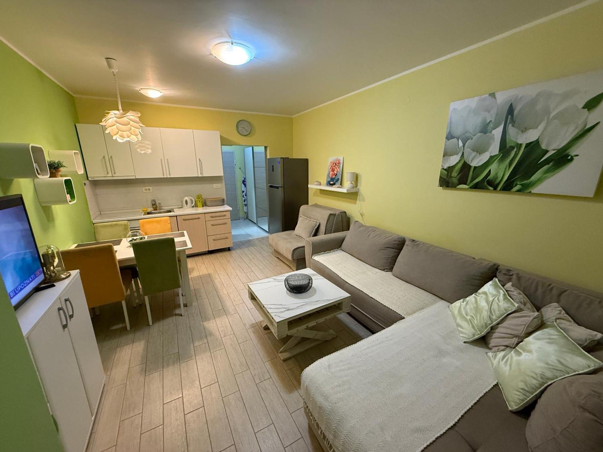 Lux Apartment Vidovic Rafailovici Exterior photo